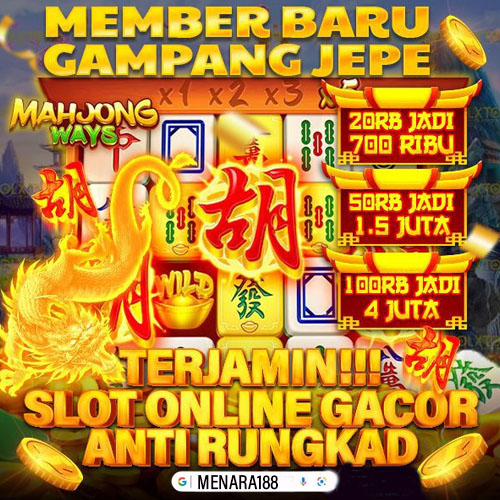 MENARA188 : Slot Online Dengan Jackpot Besar dan RTP Tinggi image 2